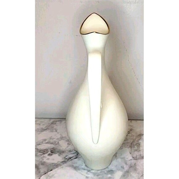 LENOX MODERN GOLD TRIM IVORY BUD VASE  & Salt/Pepper Shakers Lot - Picture 4 of 7